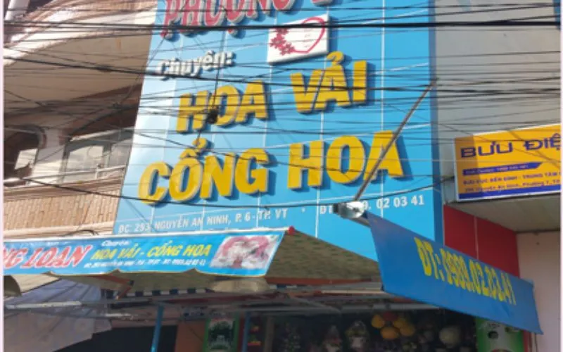 9 cửa hàng bán hoa tươi đẹp nhất tại TP. Vũng Tàu