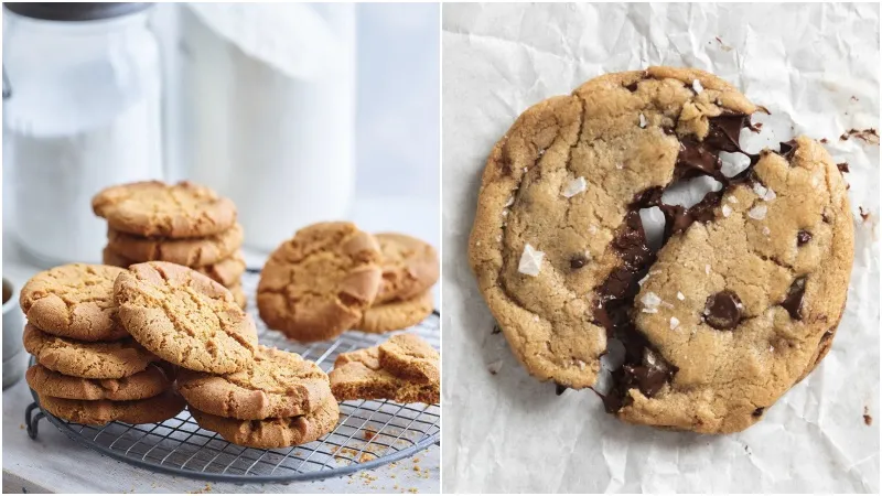 Ăn bánh quy bấy lâu, bạn đã biết cách phân biệt biscuit và cookie?