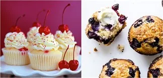 Bánh Cupcake và Muffin có phải là một? Phân biệt Cupcake với Muffin