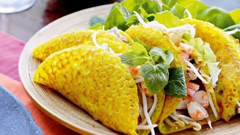 Bánh khoái là bánh gì? Cách phân biệt bánh khoái và bánh xèo