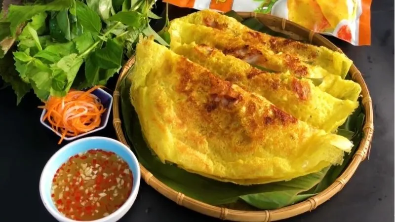 Bánh khoái là bánh gì? Cách phân biệt bánh khoái và bánh xèo