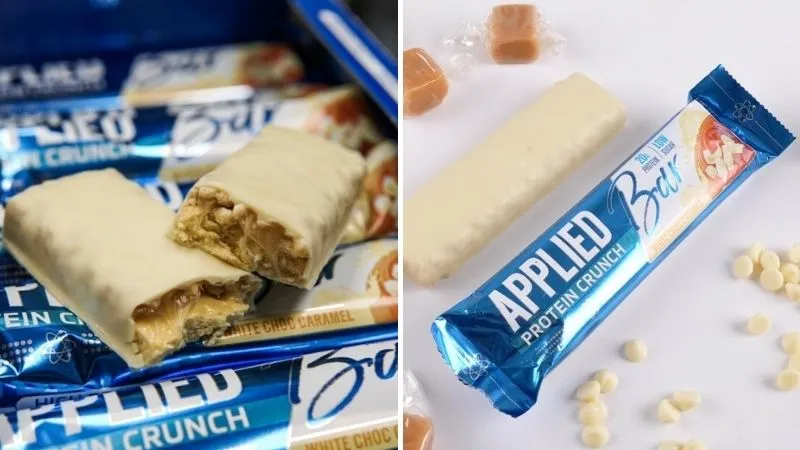 Bánh protein bar bao nhiêu calo? Top 5 thanh bánh protein bars cho người tập gym