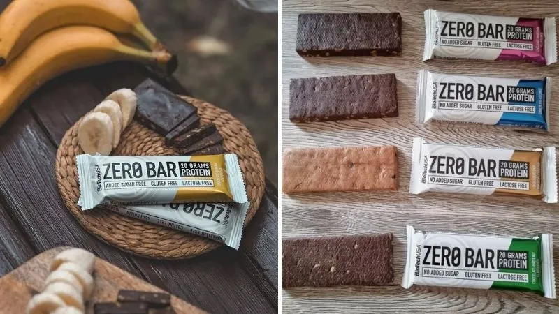 Bánh protein bar bao nhiêu calo? Top 5 thanh bánh protein bars cho người tập gym