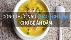 Bí quyết nấu cháo ếch Singapore thơm ngon đậm đà