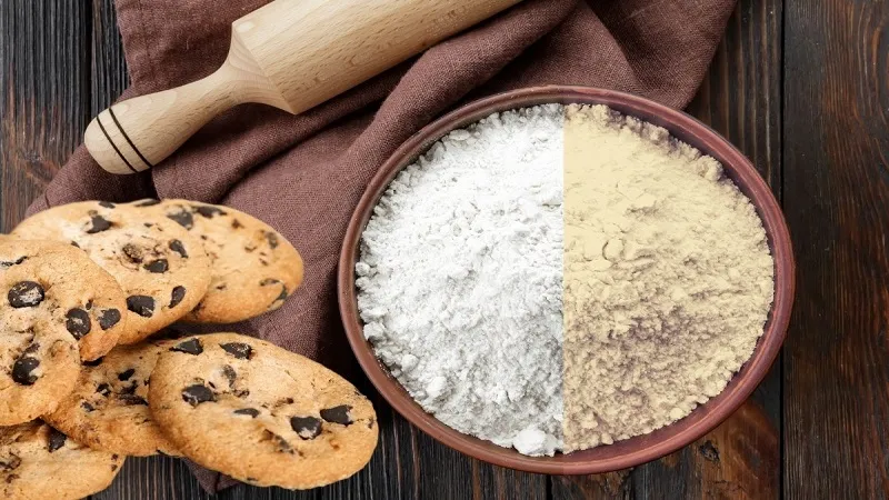 Bleached vs unbleached flour là gi? Phân biệt hai loại bột mì này thế nào?