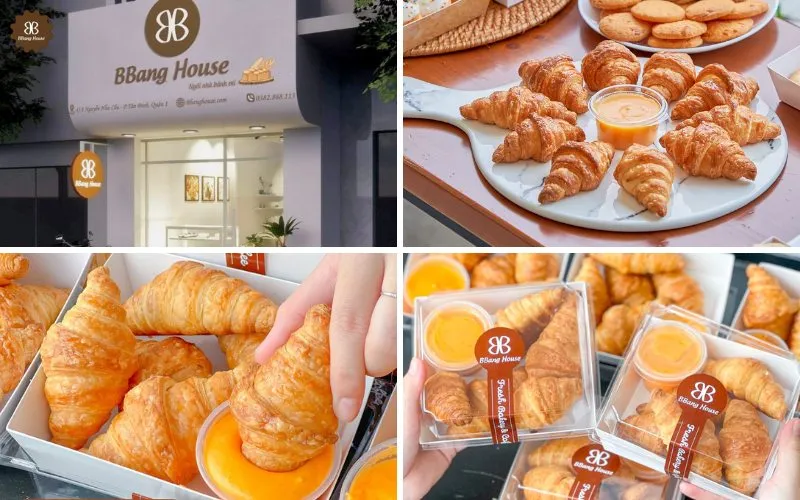 Bỏ túi 3 tiệm bánh croissant thơm ngon nhất Sài Thành