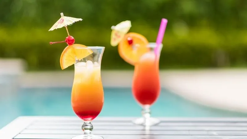 Bỏ túi cách pha Tequila Sunrise Cocktail chua ngọt, siêu thơm ngon