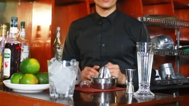 Bỏ túi cách pha Tequila Sunrise Cocktail chua ngọt, siêu thơm ngon