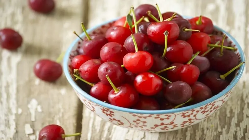 Các loại Cherry phổ biến trên thế giới được ưa chuộng nhất