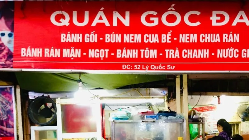 Các món ăn vặt Hà Nội ngon, các quán ăn vặt Hà Nội nổi tiếng