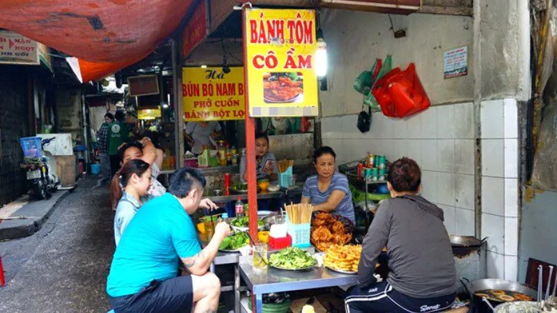 Các món ăn vặt Hà Nội ngon, các quán ăn vặt Hà Nội nổi tiếng