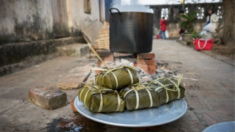 Cách chọn mua bánh chưng ngon, an toàn