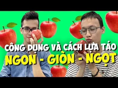 Cách chọn táo ngon, mọng nước không trượt phát nào