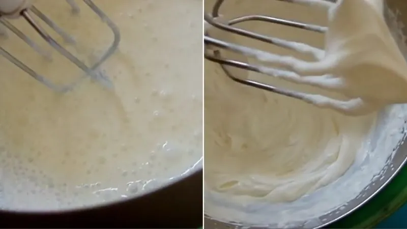 Cách đánh bông whipping cream