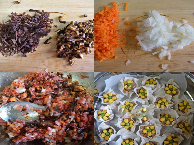 Cách làm 5 loại dimsum kinh điển trong ẩm thực Trung Hoa