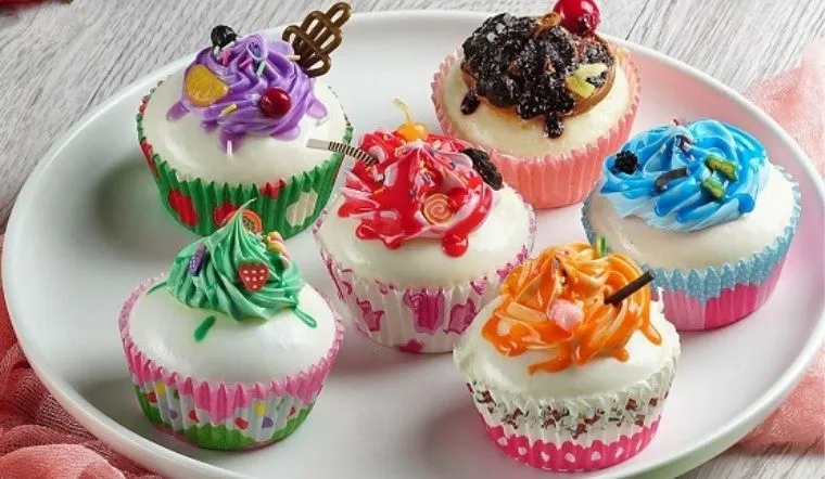 Cách làm bánh cupcake dễ thương, vô cùng đơn giản tại nhà