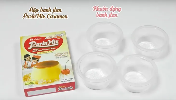 Cách làm bánh flan với bột làm bánh flan siêu dễ, lần nào cũng thành công