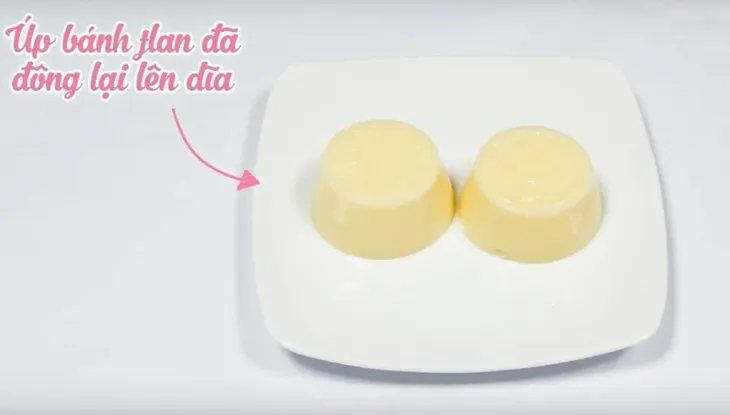 Cách làm bánh flan với bột làm bánh flan siêu dễ, lần nào cũng thành công