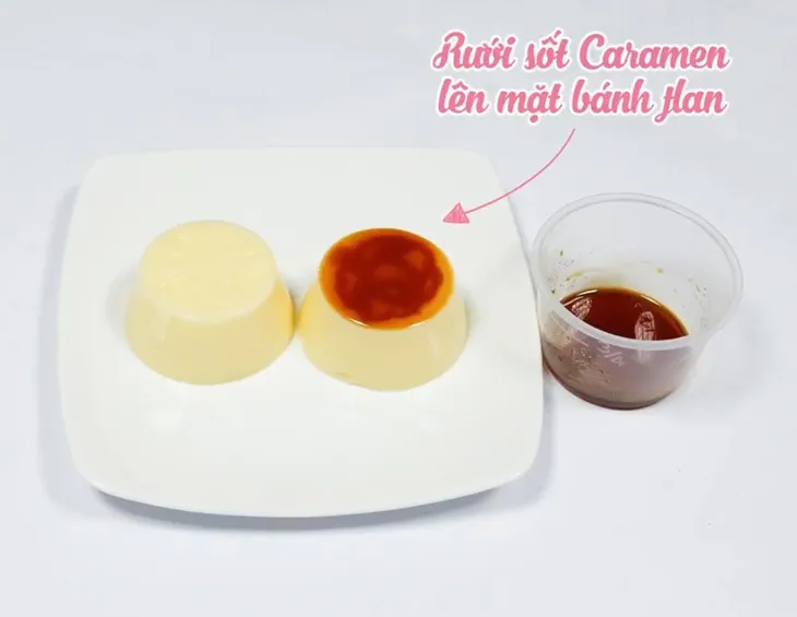 Cách làm bánh flan với bột làm bánh flan siêu dễ, lần nào cũng thành công