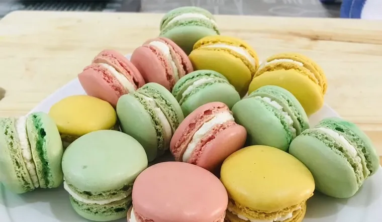 Cách làm bánh Macaron bằng nồi chiên không dầu đơn giản