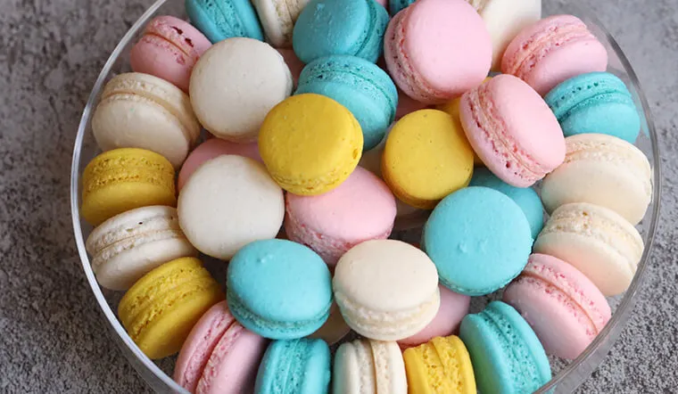 Cách làm bánh macaron thơm ngon nhiều hương vị