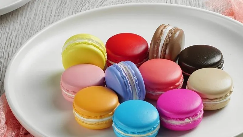 Cách làm bánh macaron thơm ngon nhiều hương vị