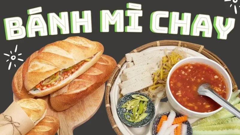 Cách làm bánh mì bì chay đơn giản tại nhà, ăn một lần là ghiền