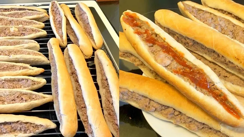 Cách làm bánh mì cay Hải Phòng chuẩn ngon đơn giản tại nhà