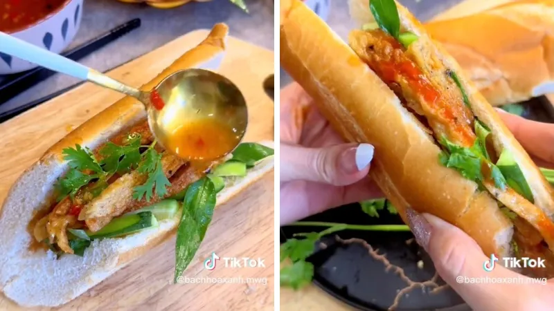 Cách làm bánh mì chả cá đơn giản cho bữa sáng đầy dinh dưỡng