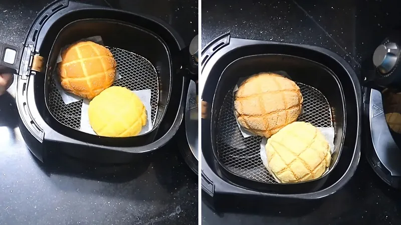 Cách làm bánh mì dưa lưới Nhật Bản (melon bread) thơm ngon vỏ vàng giòn