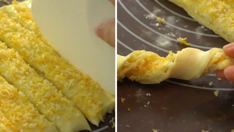 Cách làm bánh mì que bơ tỏi phô mai vị ngon khó cưỡng