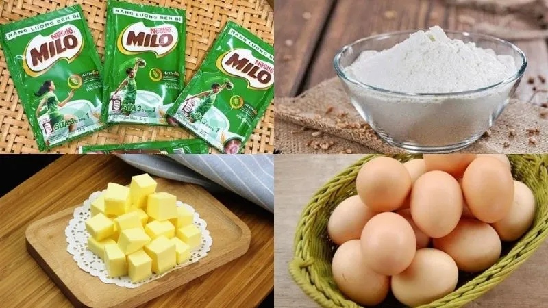 Cách làm bánh milo lava tan chảy không cần lò nướng bột nở