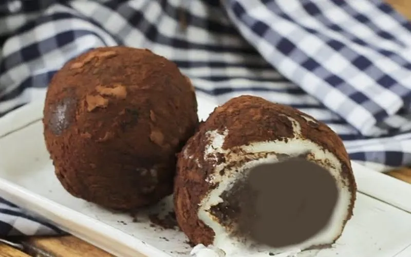 Cách làm bánh mochi kem cacao dẻo ngon, dễ dàng thực hiện