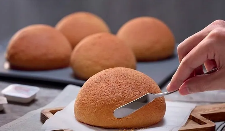 Cách làm bánh papparoti đơn giản, vỏ giòn trong mềm cực thơm ngon