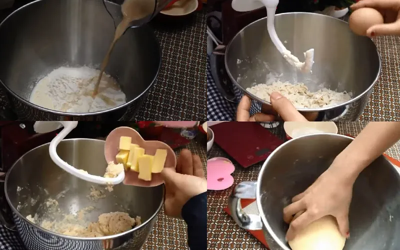 Cách làm bánh papparoti đơn giản, vỏ giòn trong mềm cực thơm ngon