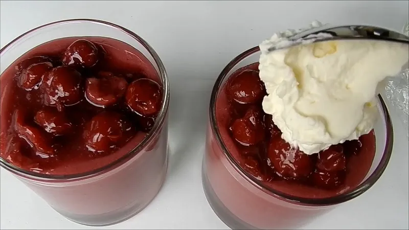 Cách làm bánh Pudding Cherry ngon đơn giản tại nhà