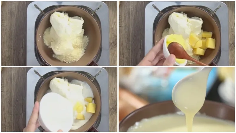 Cách làm bánh tart phô mai Hokkaido mềm thơm, sánh mịn, ăn ngon cực thích