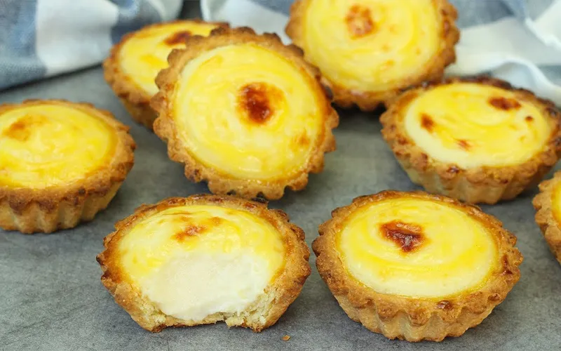 Cách làm bánh tart sầu riêng đơn giản mà lại ngon khó cưỡng