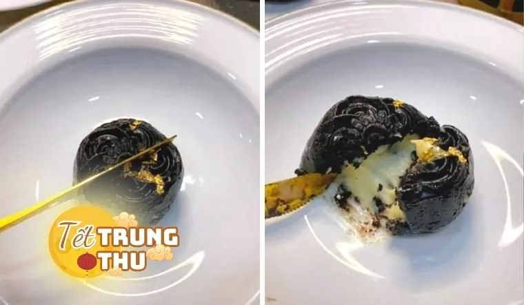 Cách làm bánh trung thu Oreo không cần lò nướng