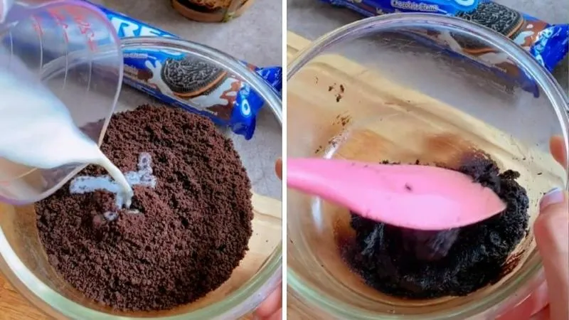 Cách làm bánh trung thu Oreo không cần lò nướng