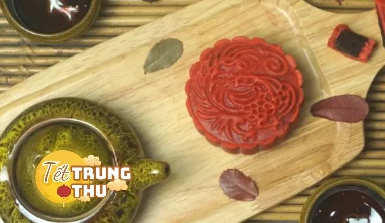 Cách làm bánh trung thu red velvet vừa đẹp mắt vừa thơm ngon