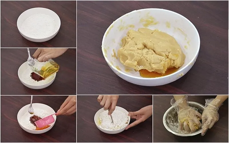 Cách làm bánh Trung thu truyền thống tại nhà đơn giản