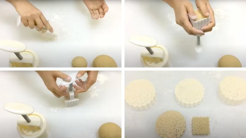 Cách làm bánh trung thu từ bột pha sẵn dễ hơn bao giờ hết