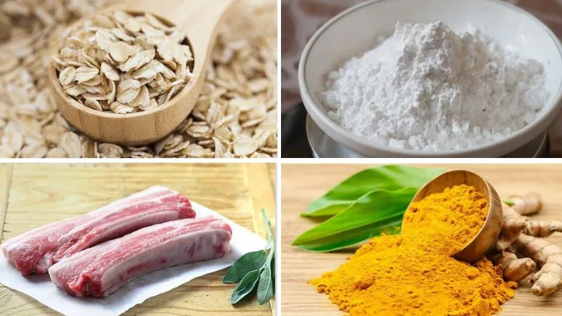 Cách làm bánh xèo yến mạch bằng nồi chiên không dầu healthy, thơm ngon