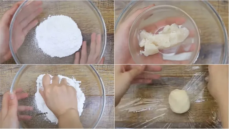 Cách làm bánh xíu páo đặc sản Nam Định mềm ngon hấp dẫn