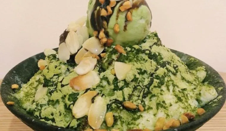 Cách làm bingsu matcha mát lạnh, giải nhiệt ngày hè oi ả