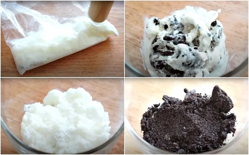 Cách làm bingsu Oreo hấp dẫn, ăn ngon đúng điệu, cực đơn giản