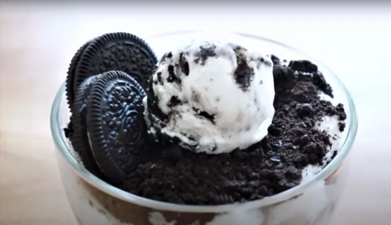 Cách làm bingsu Oreo hấp dẫn, ăn ngon đúng điệu, cực đơn giản