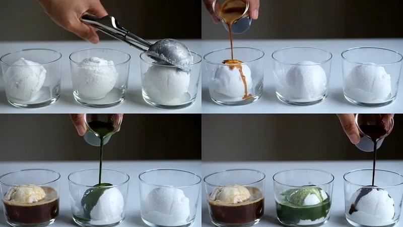 Cách làm cà phê kem Affogato đơn giản chỉ với 2 nguyên liệu