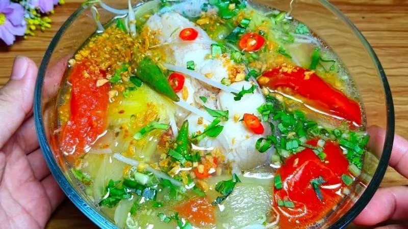 Cách làm canh chua cá hú chuẩn vị miền Tây